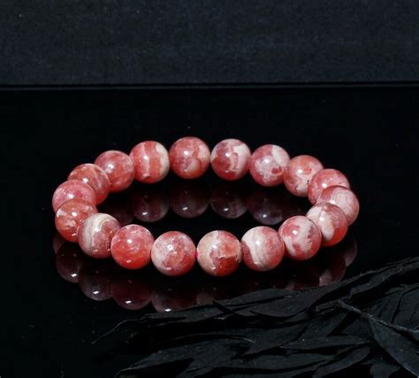 紅紋石五行|紅紋石｜Rhodochrosite【功效｜與冰種紅紋石分別